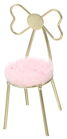 HONITANO Miniature Chair Decor for Dollhouse Miniature Furniture Craftsmanship Design