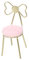 HONITANO Miniature Chair Decor for Dollhouse Miniature Furniture Craftsmanship Design