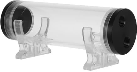 DOITOOL Cilindro De Refrigeración Por Agua Depósito Cilíndrico Refrigeración Líquida Pc Compatible y Thermaltake