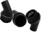 Pack Of 3 Hairs Brushes Round Dusting Brush Vacuum Cleaners Attachment For Vacuum Cleaners Accessories