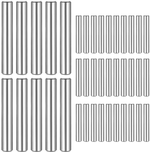 40 Pz perni reggimensola acciaio inox 304 M6x40mm per armadi