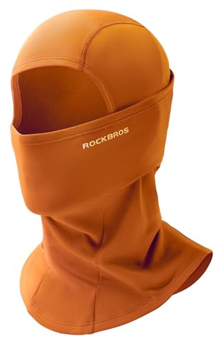 ROCKBROS Sturmhaube Balaclava Skimaske Winddicht Warm für Fahrrad Ski Motorrad Winter Unisex Einheitsgröße