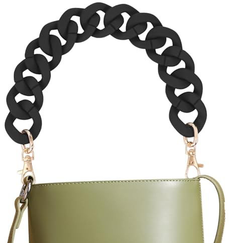 NIYANGLE Leichter 15 Zoll Taschengurt Kette Ersatzriemen aus Umweltfreundlichem Material für Damen Crossbody Tasche Strap Robust und Belastbar für Reisen