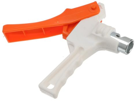 HAPINARY 1pieza Perforadora Pe para Riego por Goteo Sacabocados para Tubo Herramienta Duradera con Mango Plástico Ergonómico para Jardines y Agricultura