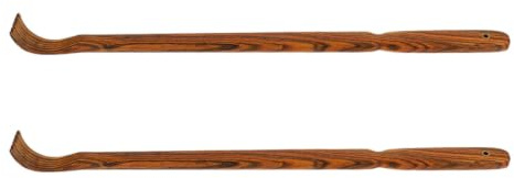 TOYANDONA Rascador de Huevos Portátil de Madera de Sándalo para Aliviar la Picazón, 2piezas Engrosados para Masaje y Rascado Suave de Espalda