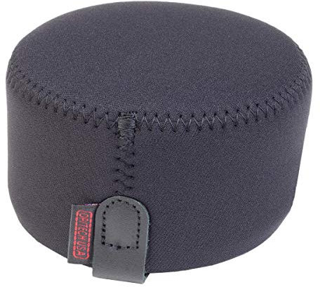 OP/TECH Überwurf für Kamera-Objektiv Hood Hat (10 cm) Schwarz