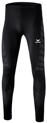 Erima Functional Tight Lang Kids schwarz, 128 Kinder
