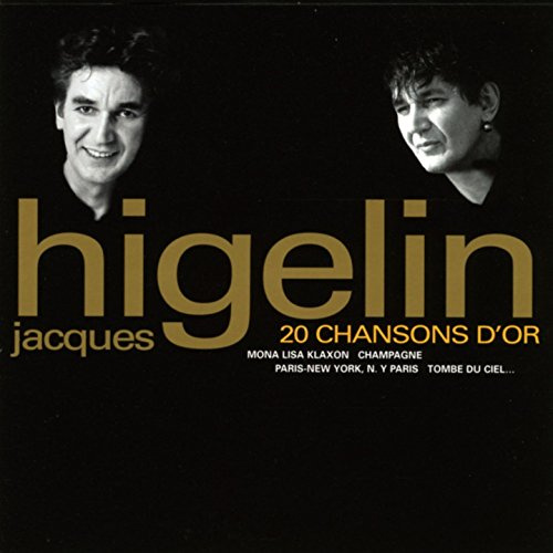 Jacques Higelin Higelin 20 Chansons d'Or