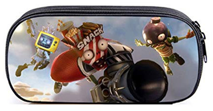 WANHONGYUE Plants vs. Zombies Jeu Impression d'image Boîte de Papeterie Trousse à Crayons /3