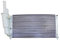 BESTPRICE 1x Radiatore acqua motore compatibile con FIAT PUNTO (176_), PUNTO Cabriolet (176_), PUNTO Van (176_), LANCIA Y (840_)