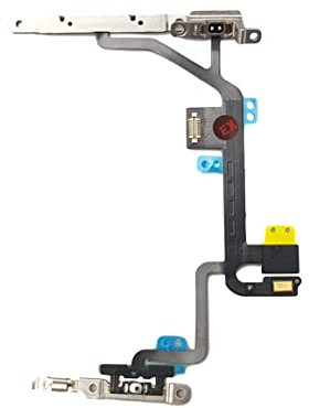 Smartex® Câble Interne Flexible Bouton on Off Compatible avec iPhone 8 – Circuit de Rechange avec Connecteur Boutons Power, Volume