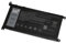BTI WDX0R Akku/Batterie – Zusatzakku für Notebook (Akku/Akku, Dell, Dell Inspiron 13 5368, 13 5378)