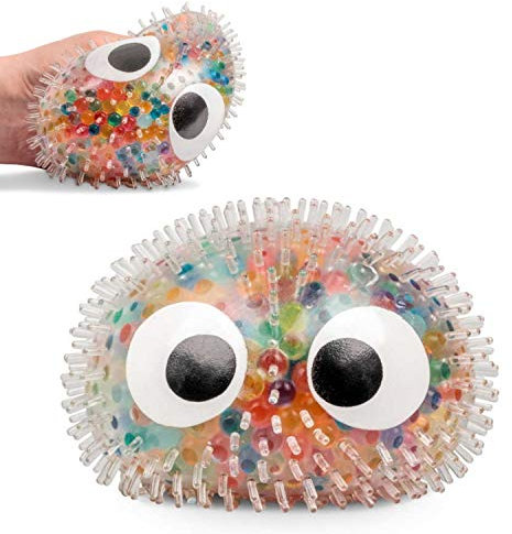 Tobar- Jelly Ball Zurb, 37068, Motifs et Couleurs Assorties