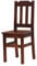 k koma Stuhl MASSIV Kiefer Holz -NEU restaurantstuhl hotelstuhl (Calvados)