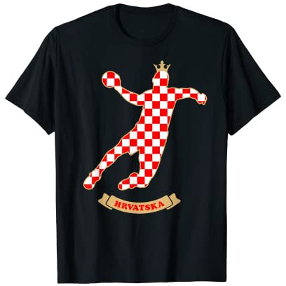 Rukomet Hrvatska Handball und Kroatien T-Shirt
