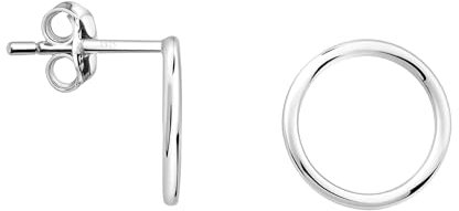 SOFIA MILANI - Damen Ohrringe 925 Silber - Kreise Ohrstecker - 20693