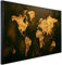 Ecowelle Infrarotheizung mit Bild | 900 Watt | 60x120 cm | Infrarot Heizung| | Made in Germany| i 187 Weltkarte