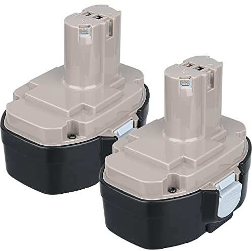 VANON 18V 3000mAh Ni-MH akku für Makita PA18 1822 1823 1834 1835 192826-5 192827-3 192829-9 193159-1 193140-2 193102-0 19440 105-70 Akku für Makita PA18, 2 Stück