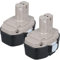VANON 2Pack 4800mAh 1822 Battery Replacement for Makita18V Battery Ni-Mh PA18 1823 1834 1835 192826-5 192827-3 192829-9 193159-1 193140-2 193102-0 194105-7 Compatible with Makita Battery 18V Tools