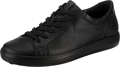 Ecco Damen Soft 7 Sneaker, Black/Black, 41 EU