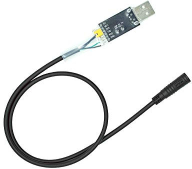 USB Programming Cable for BAFANG BBS01 BBS02 BBS03 BBSHD Mid Drive Motor Kit Electric Bicycle Motor