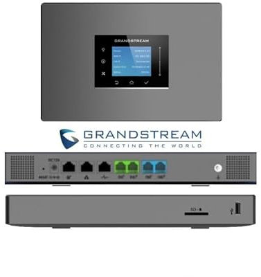 Grandstream Networks UCM6302 Système PBX 1000 utilisateur(s) Système IP PBX (système commuté de paquets et privé)