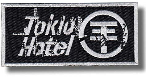 Tokio Hotel-Flicken, bestickt, zum Aufbügeln
