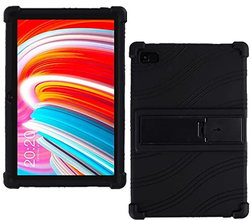 HminSen Funda para tablet Teclast P30S/M40 Plus, funda de soporte de silicona para Teclast P20S/P20HD/P40HD/M40/M40S/M40 PRO, para Blackview Tab 8/8E/Dragon Touch Notepad 102 10 pulgadas Tablet