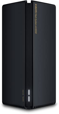 Xiaomi Système Mesh Ax3000, jusqu'à 4 000 mètres carrés de Couverture, Wi-FI 6 Double Bande, Vitesse sans Fil jusqu'à 2 976 Mbps, RAM de 256 MB, Bande de 2,4 GHz et 5 GHz, Version Italienne, 2 pièces