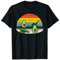 Avocado Yoga Fitness Gym Avocado T-Shirt