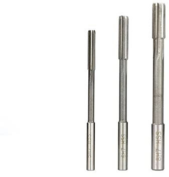 GatherTOOL 4 STÜCK * Reibahle Set H7 Gerade Schaft High Speed Steel Maschine Reibahle Metallschneider Werkzeug Gerade Schaft Fräsehrbauer (Head Diameter : 14pcs 2-9mm Set)