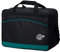 BAMBINIWELT Reisetasche HANDGEPÄCK Boardgepäck Bordcase 40x20x25 40x30x20 Ryanair Wizzair (klein (40x20x25), schwarz-türkis)