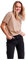 PIECES Pcria Ss Fold Up Solid Tee Noos Bc Femme T-shirt, Gris Clair, XL