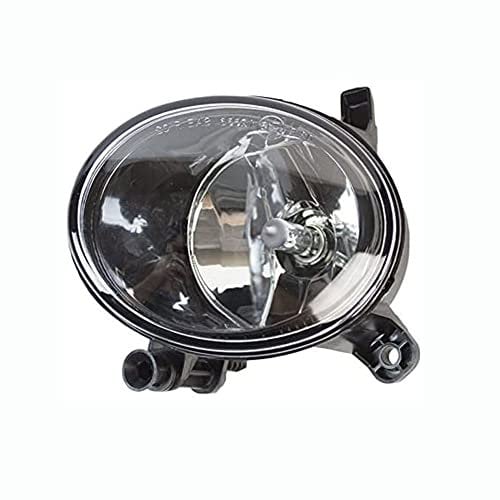 Riloer Car Fog Driving Light,Front Left/Right Fog Light Lamp,Compatible with Audi A4 B8 Q5 S4, 8T0941699B 8T0941700B