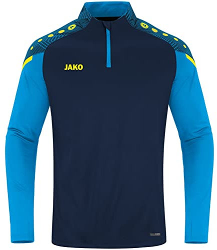 JAKO Herren Ziptop Performance, Marine/Jako-Blau, M
