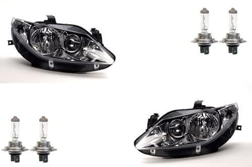 Johns, passend für Seat Ibiza Scheinwerfer 6J 03/08-02/12 mit H7/H7 Set links, rechts