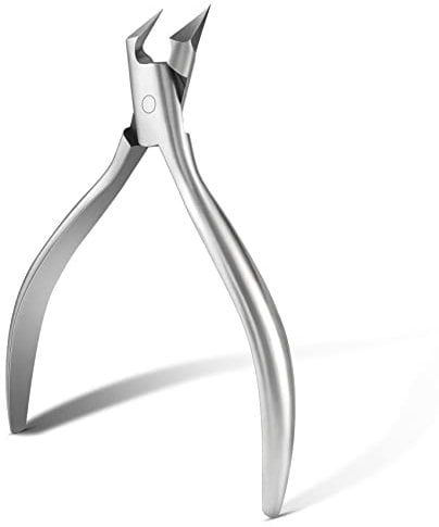 FVION Pince Coupe Ongles - Pinces à Ongles Incarnés avec Coupe Droite en Acier Inoxydable Professionnelle pour Couper les Ongles Épais Orteils Podologie