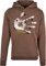 (A) Kapuzenpullover für Herren : Bouldern Adrenalin - Kletter Kleidung Zubehör - Hoodie Outdoor Ausrüstung - Geschenk Pullover (Brown XXL)