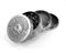 2.5 inch 6cm Spice Grinder Large Spice Mill, Heavy Duty Aluminium Mill, Extra Sharp Grinder,Spice Herb Grinder (Silver)