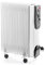 InnovaGoods - Ölradiator Oileven 2500W, 11 Rippen für effiziente Wärme, 3 Leistungsstufen, Überhitzungsschutz, Ideal bis 28m², Weiß/Grau, 11 Module