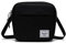 Herschel Bandolera clásica, Bolso Unisex Adulto, Negro y Negro, One Size