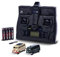 Carson 500504152 1:87 VW T1 Polizei+ Malteser Combo 2.4GHz LCD - Fahrfertiges Modell, 2.4 GHz Fernsteuerung mit Ladeanschluss, inkl. 4xAAA Senderbatterien, mit LED Beleuchtung, Anleitung