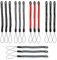 UMCHU 15 Stück Handgelenkband Lanyard, tragbare Handschlaufe, verstellbare Finger Handgelenk Hals Lanyards, für Handy, Kamera, Schlüssel, USB-Sticks (5 Farben)