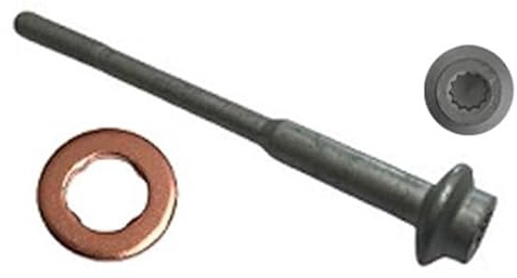 3RG 99704 Reparatursatz Düsenhalter Kompatibel mit VW Touareg 7P5, 7P6 WHT004923 059130519 WHT004923B