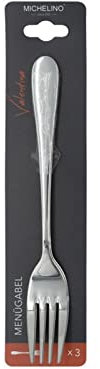 Gabel 3 Stück Valentina Menügabeln Michelino