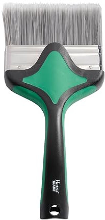 Harris Trade Angled Timbercare Brush 4.75, Wood, Black