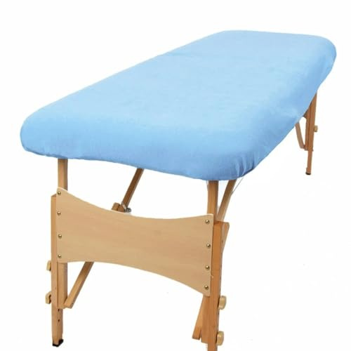 aztex Classic Massage Table Cover, Elasticated Fit Beauty Couch Cover, Easy Washable and Quick Drying Spa Table Cover