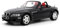 CHENXIAOLAN Miniaturmodelle Für BMW Z3 M 1999 1:18 Kunstharz-Sportwagenmodelle Schwarze Erwachsenenkollektion Statisches Souvenir-Display Fertigmodell
