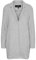 VERO MODA Damen Kurzmantel VMBrushedkatrine lange Damenjacke mit Stehkragen 10231027 Light Grey Melange M