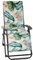 Junhui Cuscino per Sedia da Giardino, Cuscino per Lettino Prendisole da Esterno, Cuscino Imbottito per Sedia a Sdraio, 170x53x8cm, Stile Hawaiano